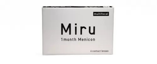 Контактные линзы MIRU 1 MONTH MULTIFOCAL (6 шт.)  