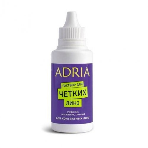 Раствор для линз ADRIA Plus (60 мл)