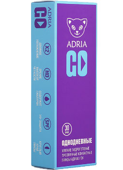 Контактные линзы ADRIA GO (30 шт.)