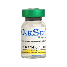 Оттеночные контактные линзы O2KSEE TONE 38 (1 шт.)