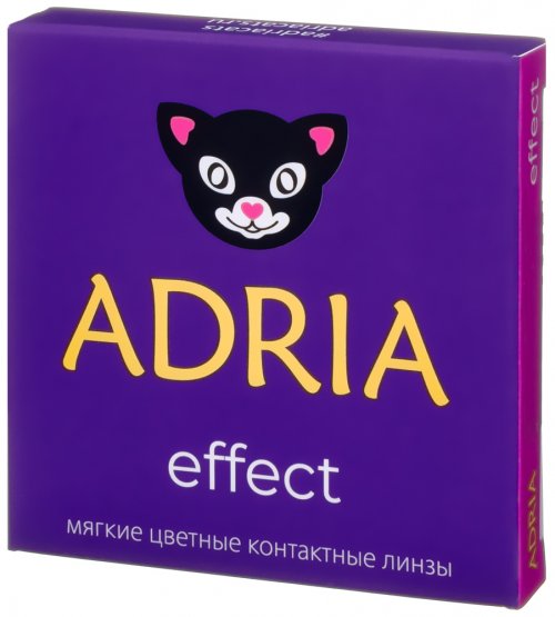 Цветные контактные линзы ADRIA EFFECT (2 шт.)