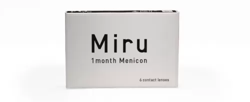 Контактные линзы MIRU 1 MONTH (6 шт.)