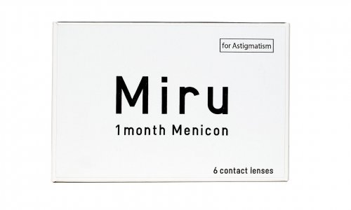 Контактные линзы MIRU 1 MONTH FOR ASTIGMATISM (6 шт.) 
