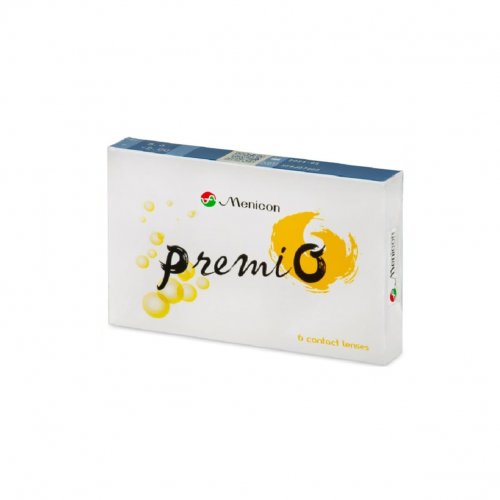 Контактные линзы PREMIO (6 шт.)