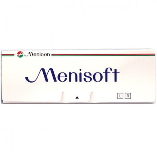 Контактные линзы MENISOFT (3 шт.)