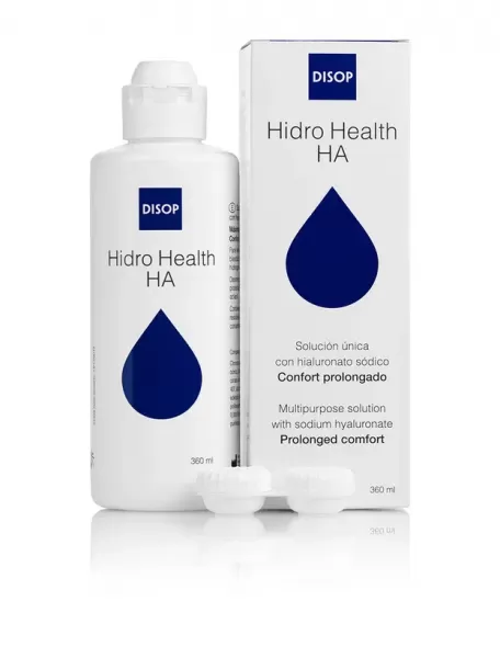 Раствор для линз HIDRO HEALTH HA (360 мл)