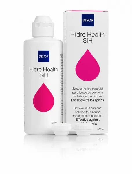 Раствор для линз HIDRO HEALTH SIH (360 мл) 